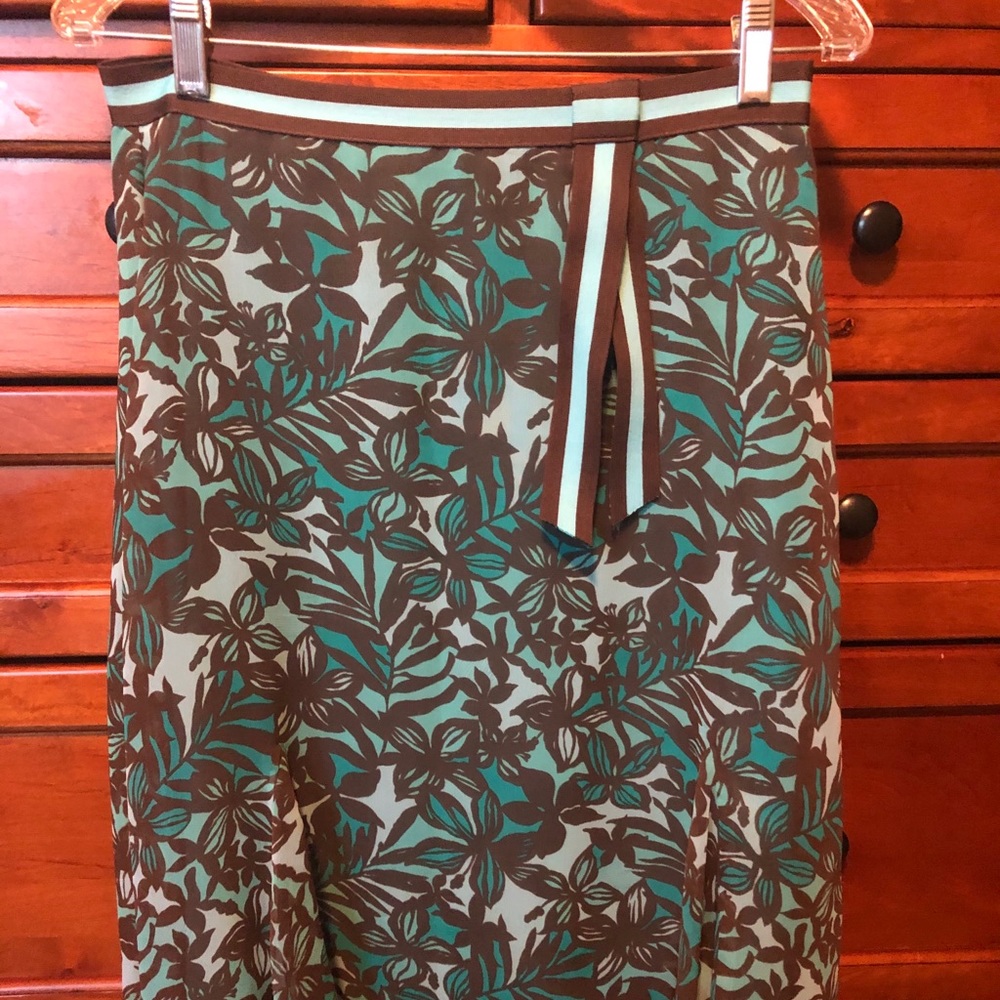 3/4 length flowy skirt from Sag Harbor, Size 10
